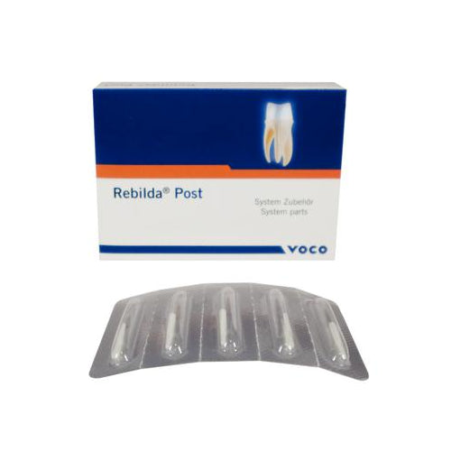 Voco 1774 Rebilda Endodontic Posts Size #20 2.0mm 5/Pk Voco 1774 Rebilda Endodontic Posts Size #20 2.0mm 5/Pk